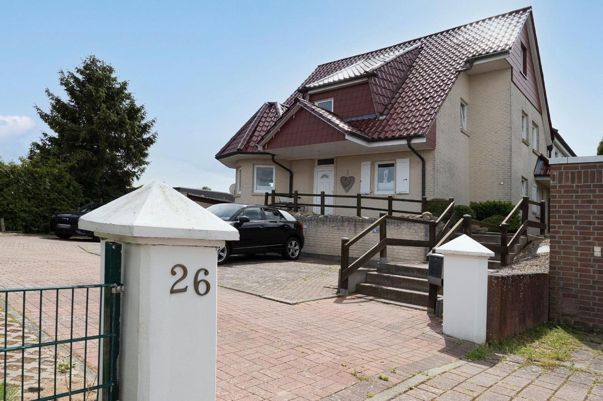 Ferienwohnung Haus Hasenkamp 26 Koje 3 Grömitz Exterior foto