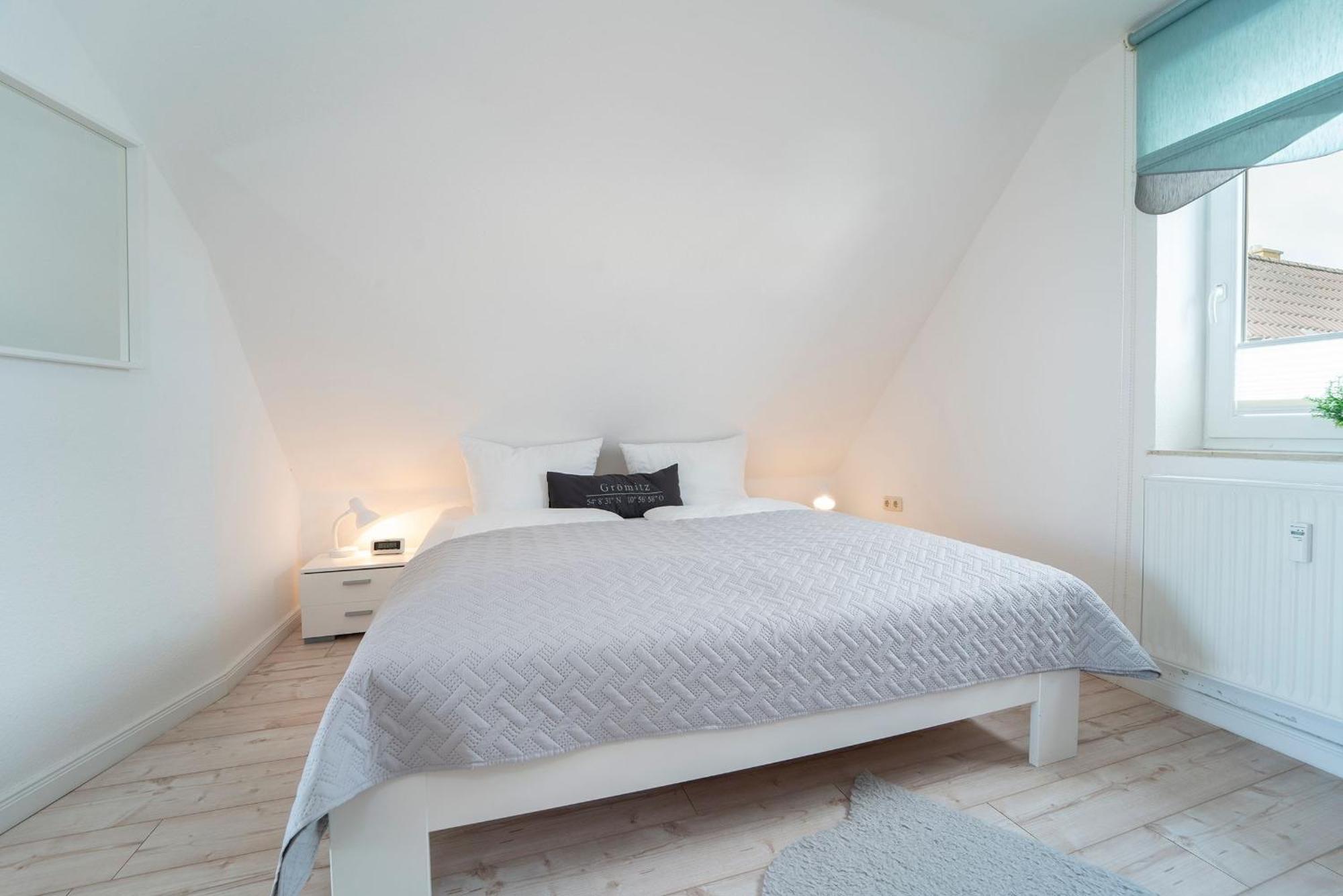Ferienwohnung Haus Hasenkamp 26 Koje 3 Grömitz Exterior foto