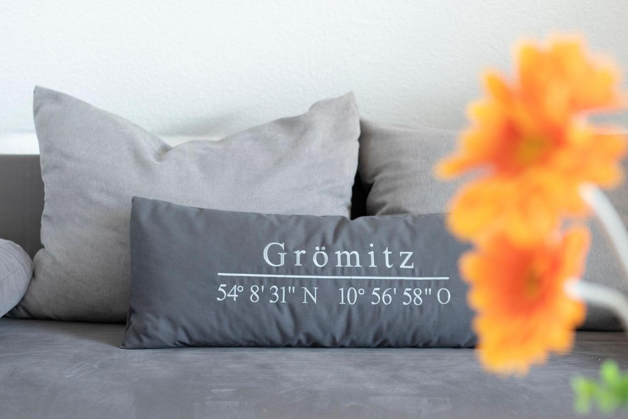 Ferienwohnung Haus Hasenkamp 26 Koje 3 Grömitz Exterior foto